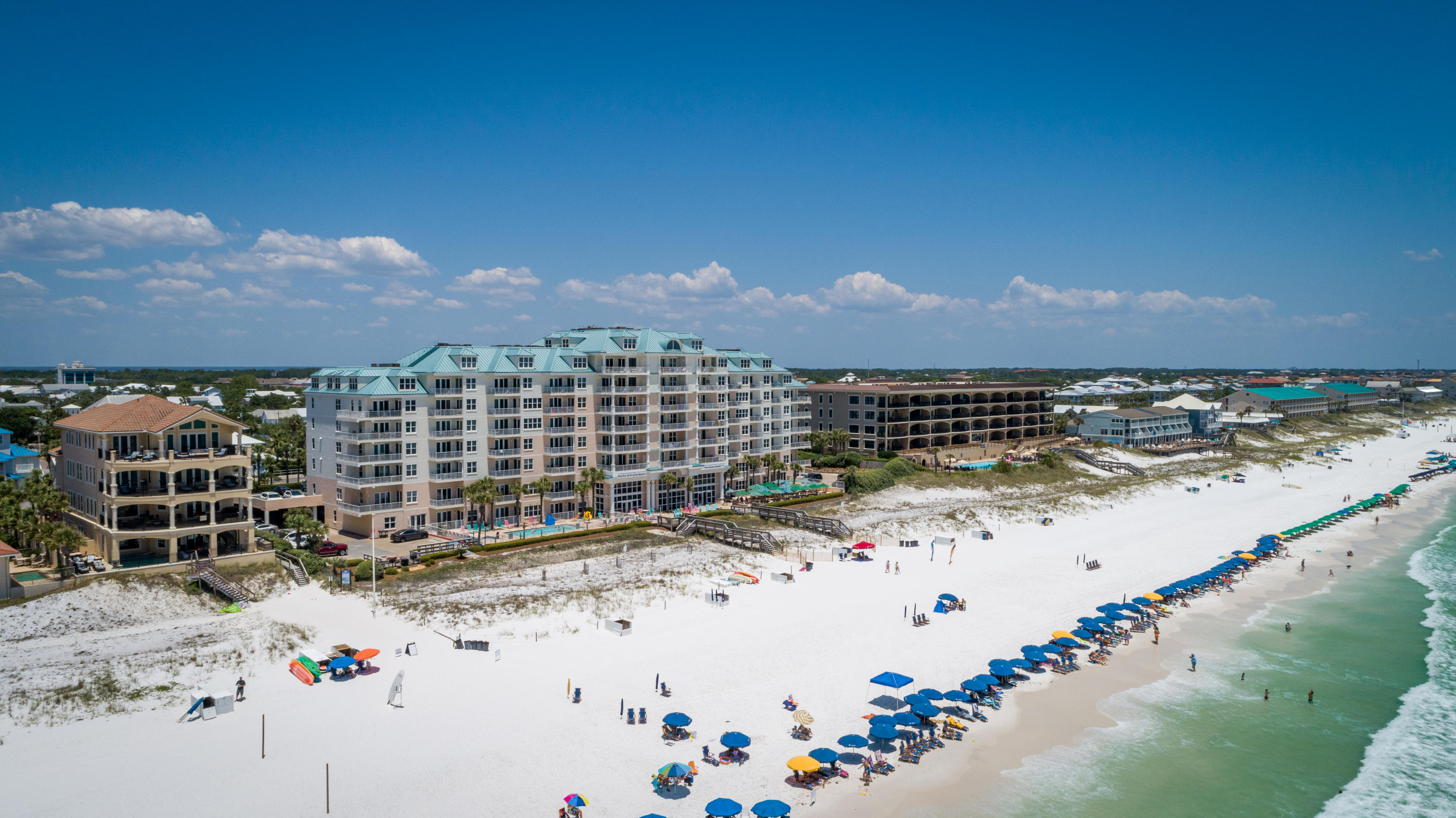INN AT CRYSTAL BEACH (SUMMERCHASE CONDO) - Residential