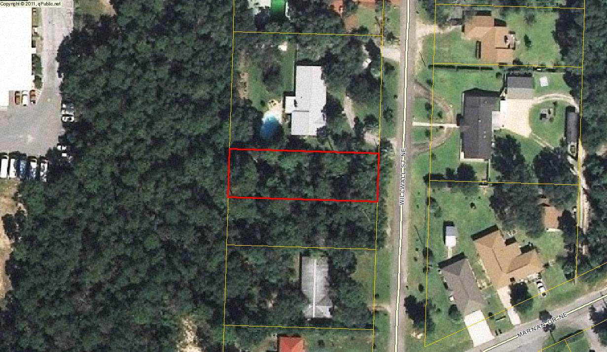 Great piece of land, don't miss out! Sold As Is. All information is approximate and should be verified.