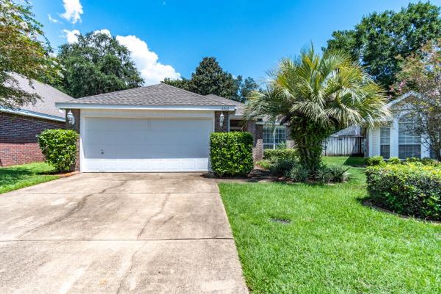 PRICED TO SELL! This charming 3 bedroom 2 bath single family home just had the roof replaced in January 2017. Located deep in the heart of the Bluewater Bay Resort. Less than 20 minutes to Eglin's east gate and just 12 minutes to the highest rated schools in northern Florida, this is an ideal location for anyone looking to live in a first-class neighborhood without the first-class price. Use the time you save driving every day to take advantage of the Bluewater Bay Marina just a 3 minute walk from the front door or maybe one of the many recreational facilities including 27 holes of golf, lighted tennis courts, or the Olympic size heated swimming pool just around the corner. Prefer to spend some time by the ocean? Just hop in the car and drive 20 minutes south over the Mid-Bay Bridge and you can enjoy one of the top ten rated beaches in Florida along the Emerald Coast of Destin which also has the best shopping, dinning, entertainment, and nightlife in the Eglin AFB area. Act now if you are interested because this gem will go fast due to the limited number of homes available for sale in close proximity to both the base and beaches. Will pay buyers agent 2.5% of selling price. Flood zone X (not in a flood zone).