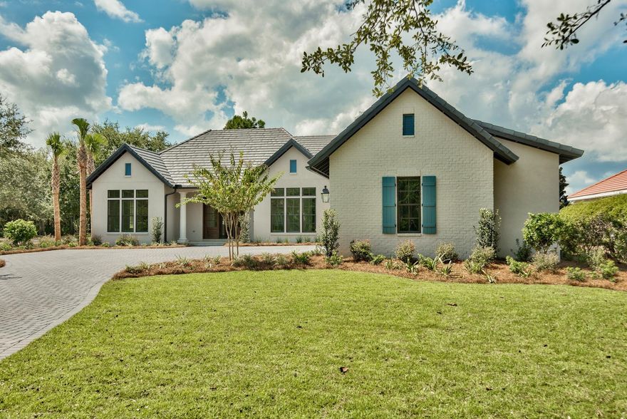 NEW PRICE!!!NEW LAKE FRONT HOME in REGATTA BAY built by HUFF HOMES OF FLORIDA. This 4 Bedroom 4 Bath 1 Story Open Concept Home has 3,000 sq. ft. of heated and cooled Living Area. Home will have the Great Huff Homes quality finishes with Stucco and Painted Brick Exterior, Hardwood Floors, 10 Ft. Ceilings and 8 Ft. solid core doors thru out the home. Kitchen will have high end stainless steel appliances with gas stove and quartz countertops. Large Screened Porch overlooking the lake and a 3 Car garage. Large Lot has room for a pool.SELLER PAYS TITLE AND BUYER PAYS DOC STAMPS.