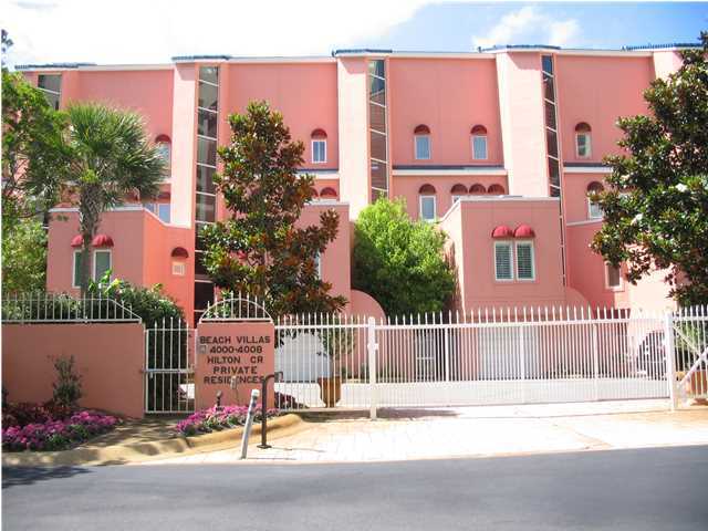 SANDESTIN BEACH VILLAS - Residential