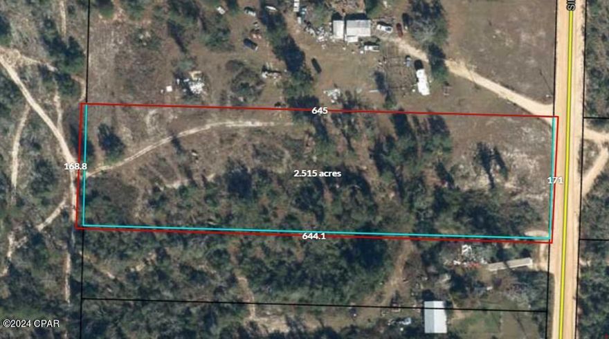 2.5 acres on Singer Road, zoned R1 - no HOA, mobile homes, stick built, spec homes, tiny home, barndominiums are allowed. Pole barns, workshop, solar panels, get off the grid and enjoy the county. Plenty of room for home and toys. Acreage is not getting any easier to find, come tour today!