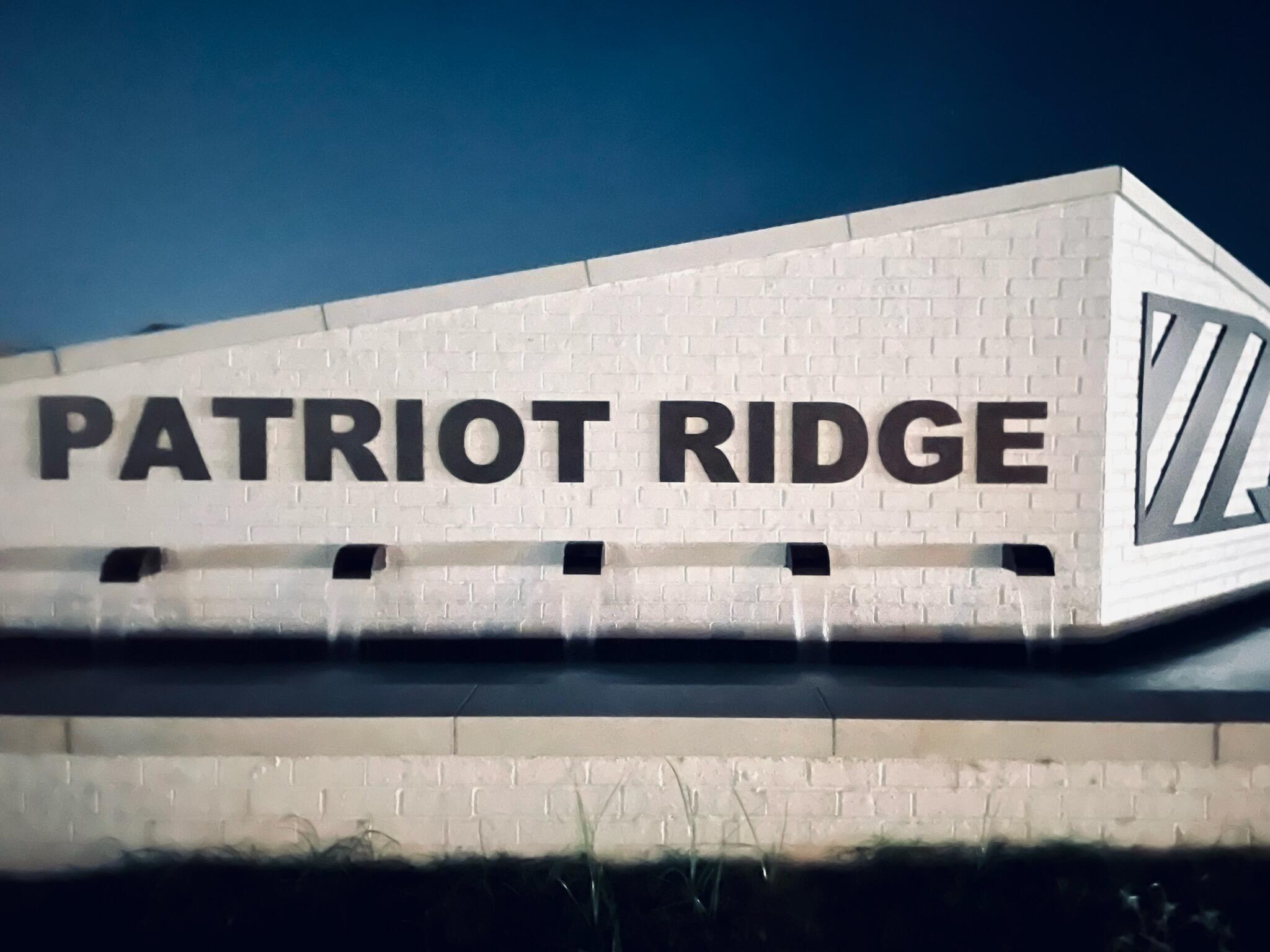 PATRIOT RIDGE - Residential