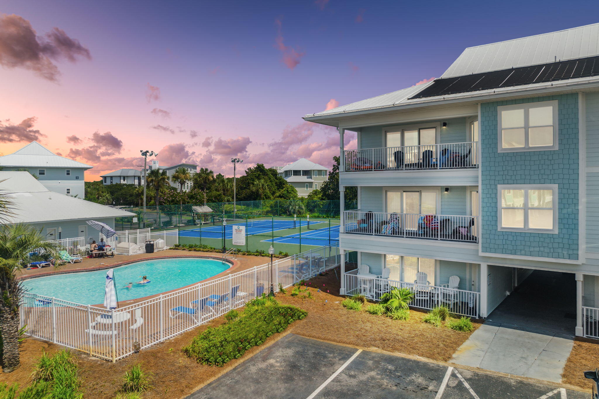 Welcome to 11 Beachside Drive unit 911, an updated and renovated gem just steps away from the beach. This is a chance to acquire an exceptional 2-bedroom 2 bath condominium in Beachside Villas, a highly regarded low-density complex situated in Seagrove. Multiple beach accesses are conveniently located nearby, and you can have your toes in the sand within minutes.  This stunning unit has been completely transformed with new paint throughout, and new flooring, providing a fresh and beachy feel.New plantation shutters on the sliding porch door perfectly match the other plantation shutters found throughout the unit. In addition, a new stackable full-size washer and dryer have been installed.
