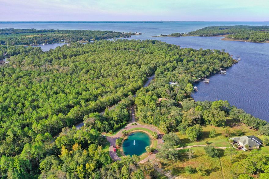 Located on beautiful Lagrange Bayou, just north of the 331 bridge. 270 feet of combined waterfront footage offering westerly sunset views. This gated subdivision offers quick access to 30a. Lots 4, 5, and 6 are being offered as a package. Taxes and HOA dues are listed per parcel. It may be possible to split the 3 lots into 2 larger lots.