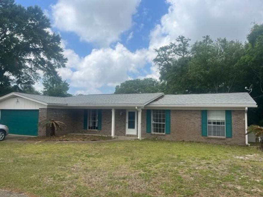 Roomy 3 BR home in the center of FWB and walking distance to elementary school.  This well-maintained home is convenient to everything including both bases.  Features include spacious, open kitchen, two living areas, large fenced back yard with large shed and fairly new AC.  This home is ready for your family!