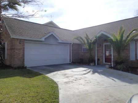 Just a Few Miles From Base, Beach, and Buying Groceries!! This Cozy Home is Located on a Cul-de-sac. The Back Yard May Seem Small, BUT! Go Around the Corner...There is More. The Open Living Space Makes the Home Feel Larger. The Split Bedroom Plan Allows Privacy. This Home is Just Waiting for Your Personal Touch. Buyer to verify all measurements and pertinent information.