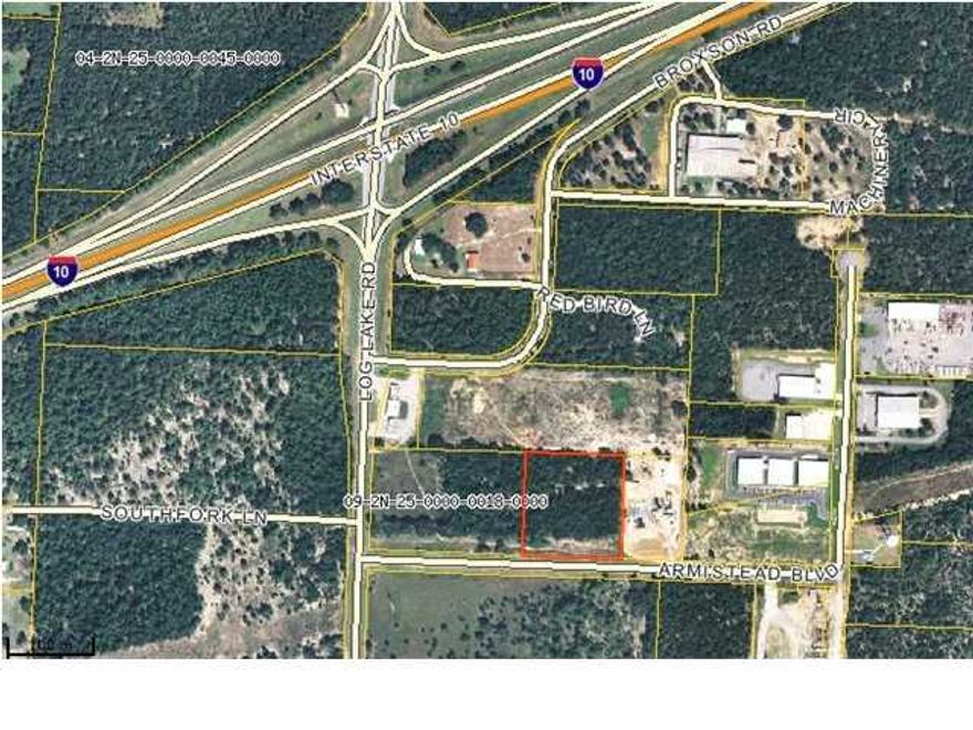 3.77 ACRES OF VACANT LAND IN THE HOLT INDUSTRIAL PARK. THIS PROPERTY IS APROX. 1/2 MILE SOUTH OF I-10 UST TO THE WEST OF CRESTVIEW FL. Additional land available.