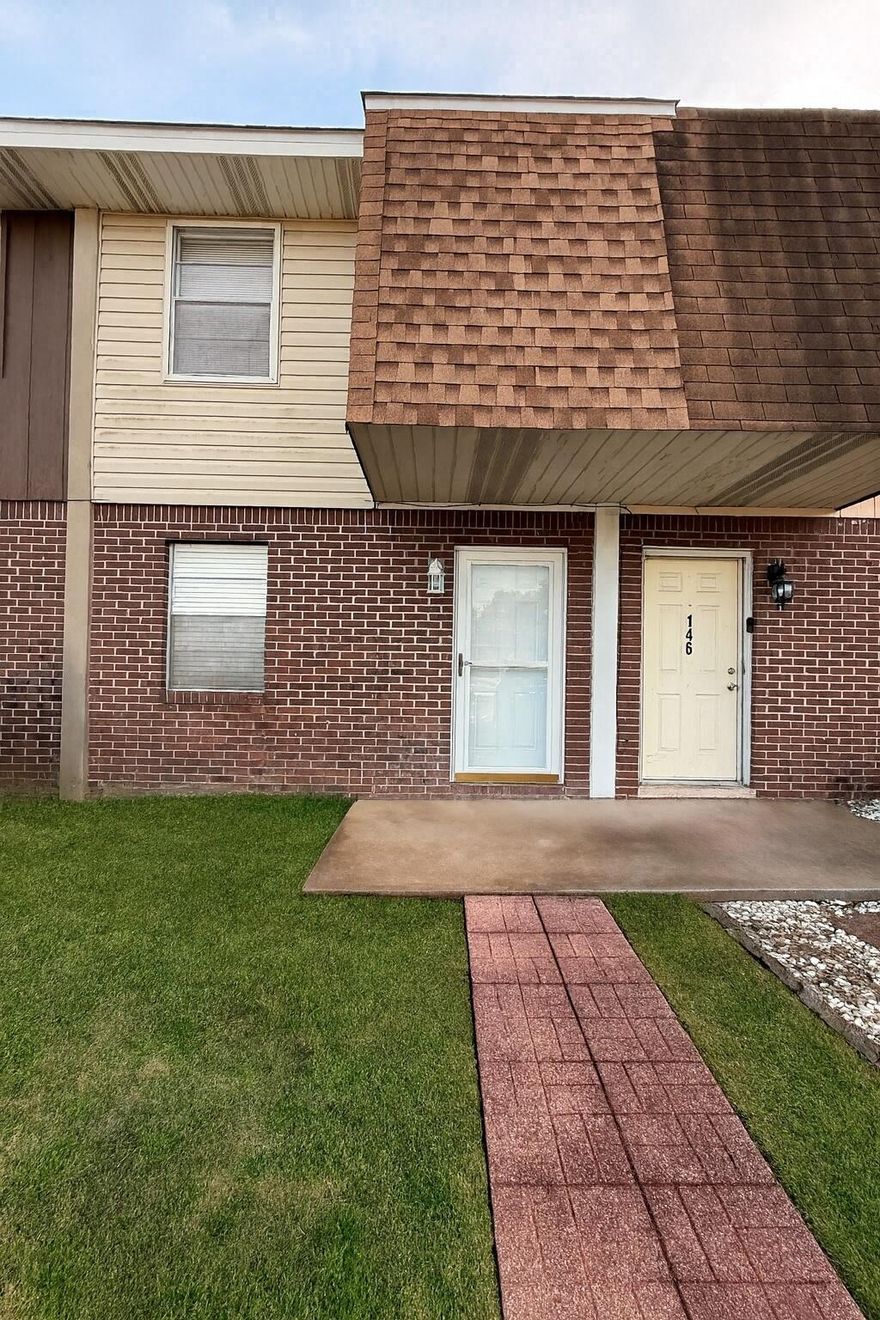 Renovated and Move-In-Ready!  This Affordable 2BR,1.5 Bath Town-Home with Community Pool  & Courtyard is conveniently located just 7 minutes from Eglin AFB, less than a mile from Meigs Park and a public boat launch! Freshly Painted throughout!  The 1st Floor has New Wood-Look Tile. The Living Room is Large with lots of wall space.  The Half-Bath for Guests has a new vanity and toilet.  The Kitchen has a Pantry/Storage are, New Cabinets, Self-Cleaning Oven, Built in Microwave, Refrigerator with Ice-Maker, Granite Countertops and a Breakfast Bar that opens to the Dining Room.  The Back Door leads out to the Florida Room where you can relax outside in the evenings. The Laundry Room is attached to the Covered Porch and has some storage space as well. Upstairs, there are two large Bedrooms, a Storage room and a Full Bath!  One of the Second Floor Bedrooms has a Large Screened Porch where you can sip your morning coffee! The Roof is 2020, Wiring is COPPER, Water Heater is 2020 and HVAC is 2018. 