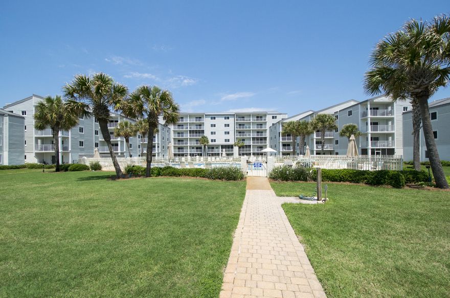 Rare opportunity to own in Sand Cliffs Condominium. Unit 106 is a first floor unit being sold fully furnished. Art work and headboard in master do not convey.