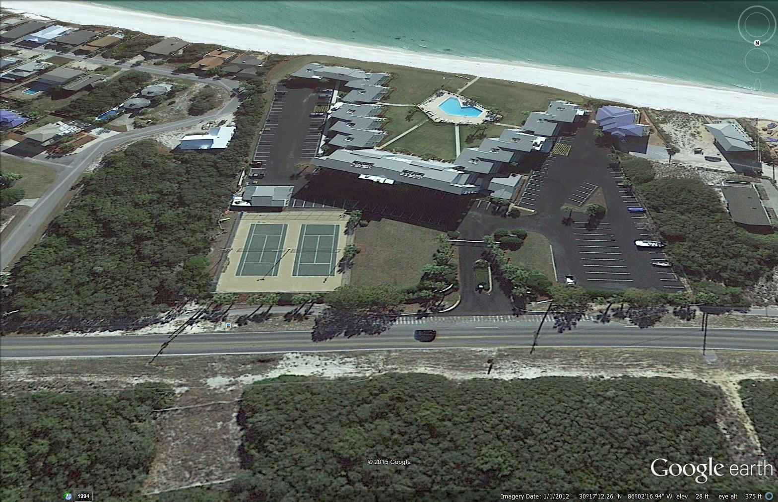 SAND CLIFFS CONDO - Residential