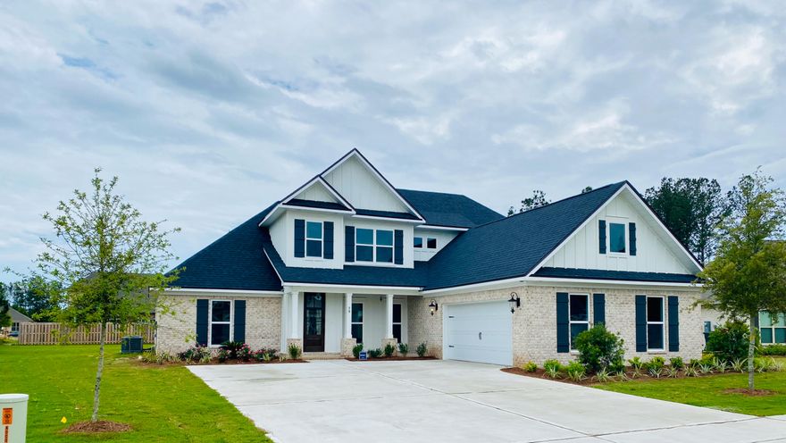 Welcome home to 79 Mill Pond Cv in the resort style community of Hammock Bay. Located on one of the largest lots in the subdivision, the current owners spared no expense in upgrades. Over $40,000.00 in builder upgrades and an additional $30,000.00 in upgrades after they closed! This home truly has it all, custom and recessed lighting, 9 car driveway with 2 car garage, huge fenced in back yard with large paver patio, setting benches and fireplace, making for the perfect outdoor retreat! Every room has spacious walk in closets.Gourmet kitchen and room to spread out. Professionally decorated with furnishing being offered at an additional costs. All information deemed important should be verified. Listing agent has equitable interest in property.More information in supplements.