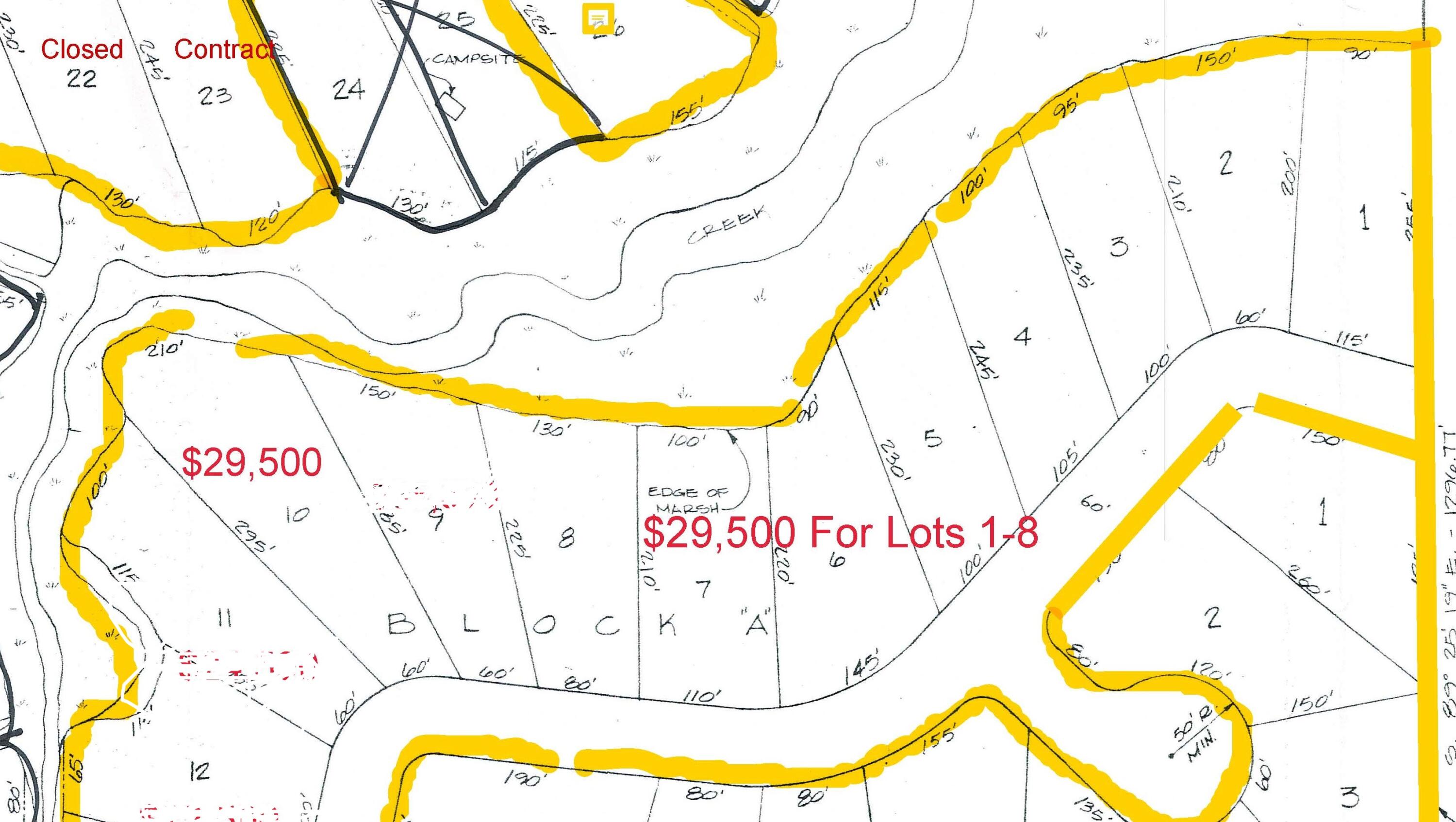 Block A, Lot 1 is available. Hickory Bluff, named for the trees and high and dry land, here is a building lot, ready for a new construction or mobile home. Surrounded by new homes and a short distance to Fanning Bayou, fishing, boat ramp and just a few miles from Lynn Haven. The lot has with no association fees so bring your boat, RV, build a pole bar or workshop. Peaceful, quiet and ready to go today! Choose from any of many lots we have for sale in Hickory Bluff community! Call for additional details.
