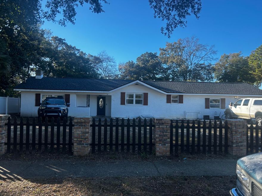 INVESTOR ALERT! Rare opportunity in Fort Walton Beach with R-2 zoning, ideal for a duplex or small multi-unit redevelopment (Buyer to verify). This all brick 3 bedroom, 3 bath home sits on a versatile lot in an established area, offering strong potential for investors, builders, or those looking to maximize rental income. This property is being sold ''AS IS'' providing a blank canvas for renovation, redevelopment, or expansion.Conveniently located near shopping, dining, schools, and military bases, this property presents an excellent opportunity for long-term rentals, or redevelopment in a high-demand rental market. 'Bring YOUR VISION! Opportunities like this don't come around often!
