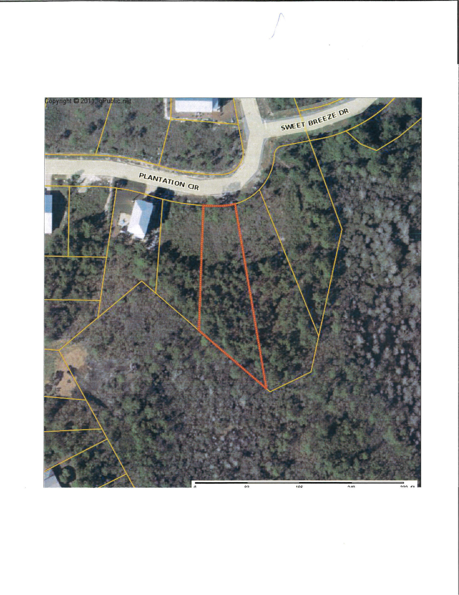 CYPRESS BREEZE PLANTATION - Land