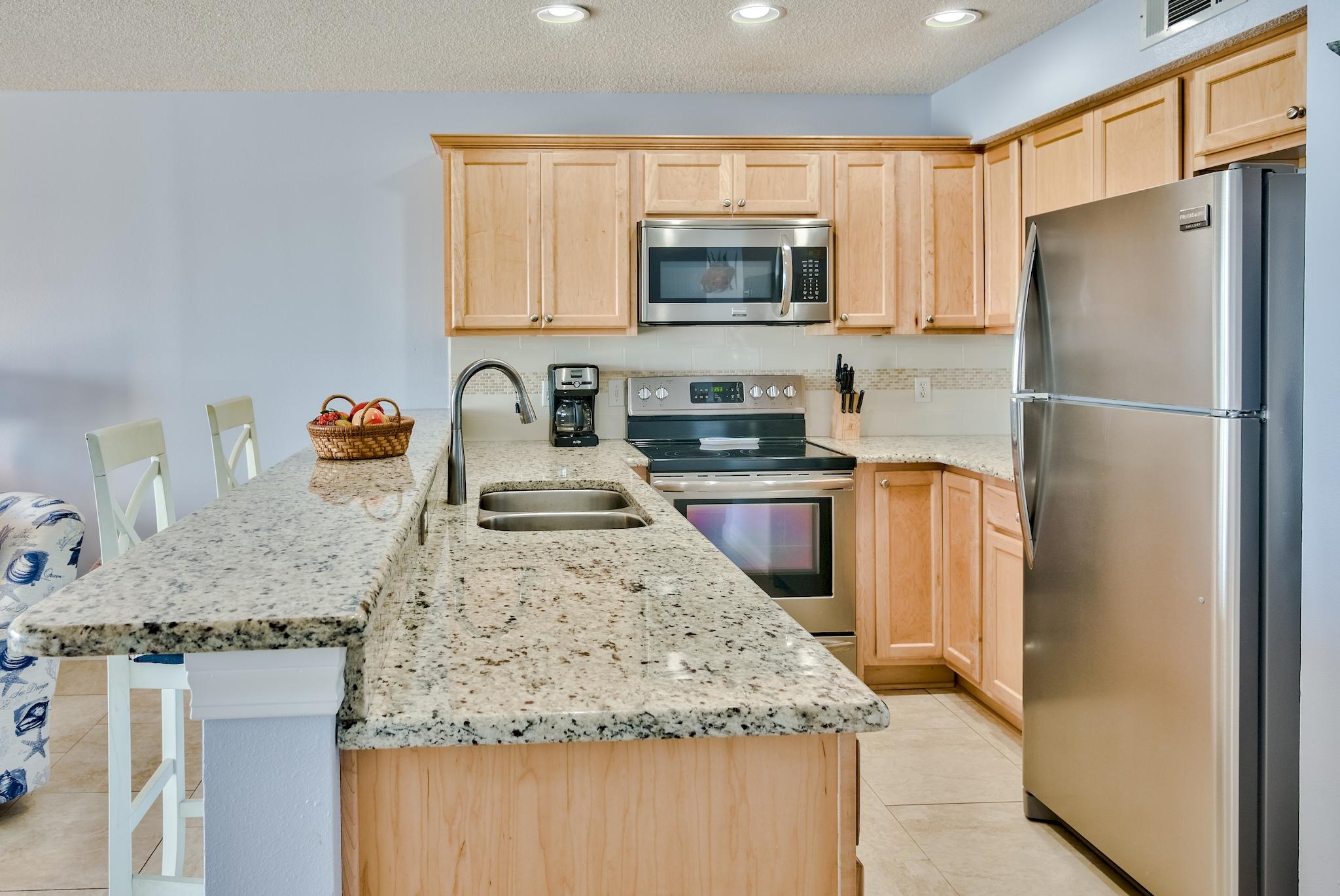 CRYSTAL SANDS CONDO - Residential