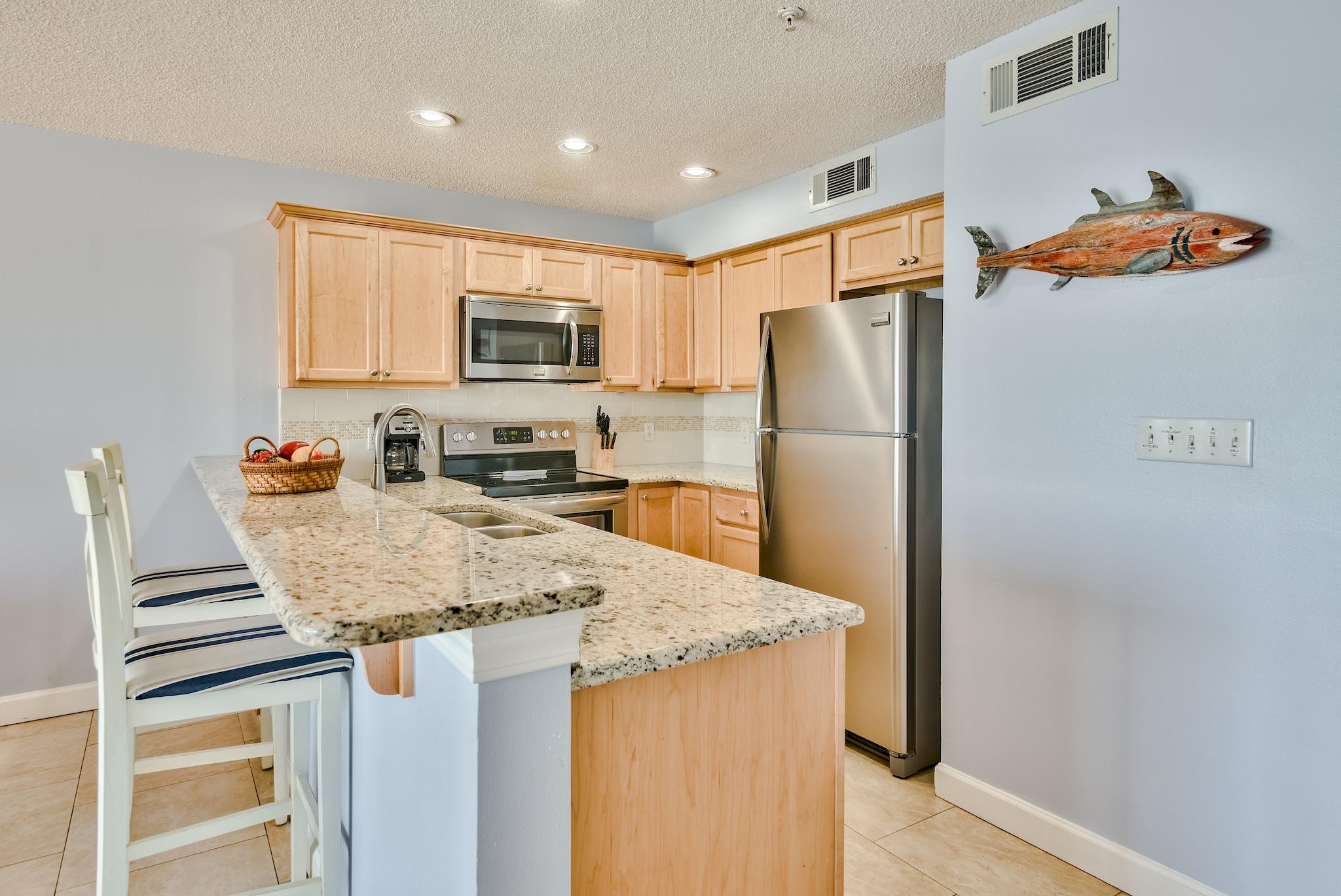 CRYSTAL SANDS CONDO - Residential