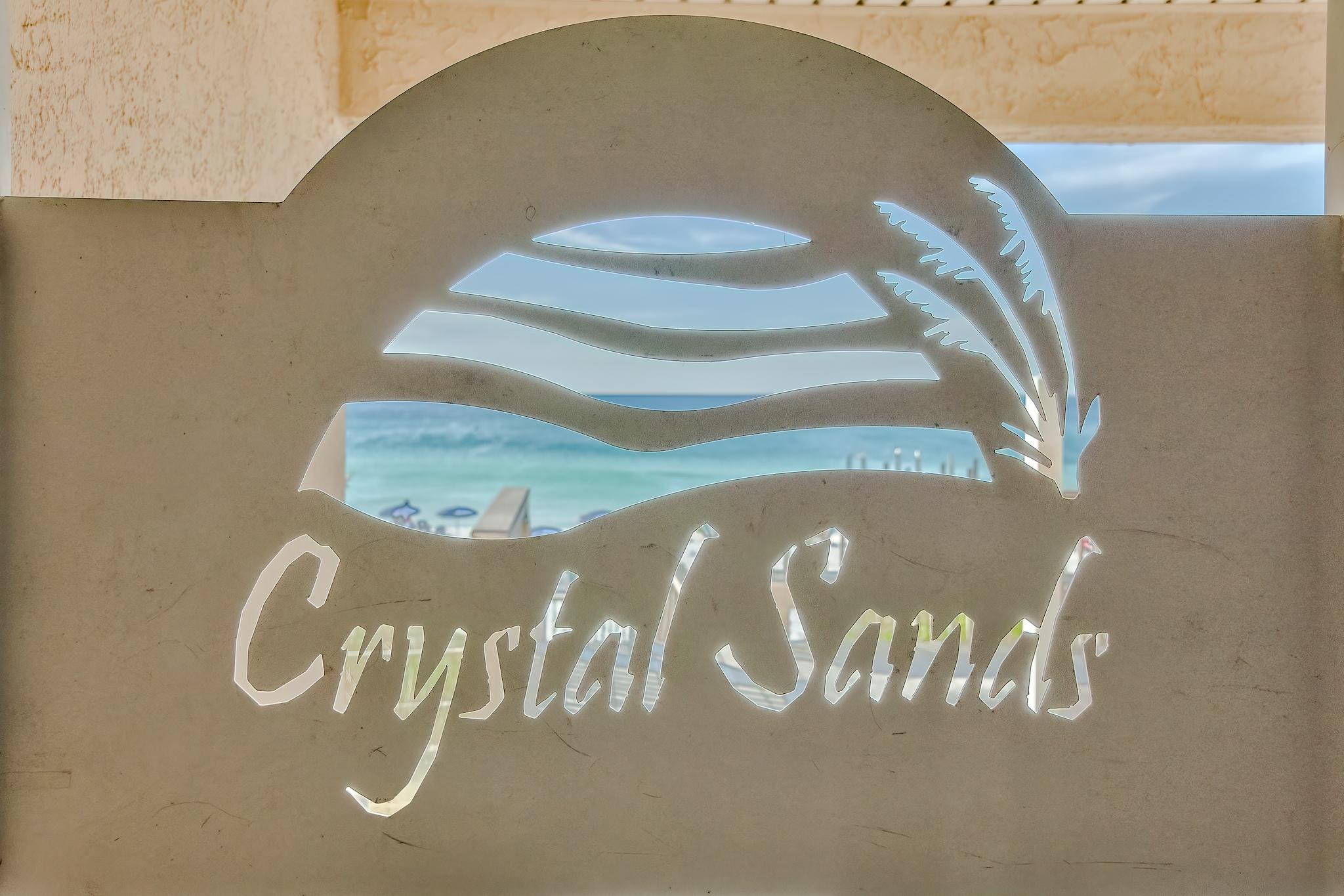 CRYSTAL SANDS CONDO - Residential
