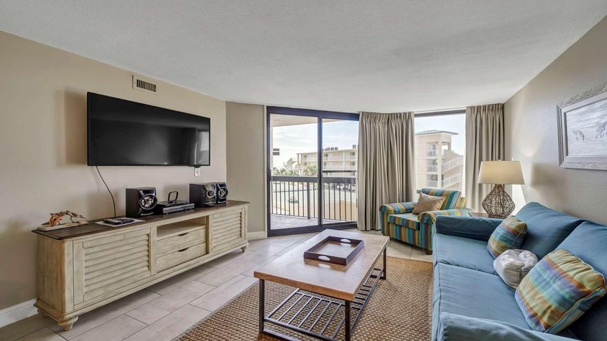 Owner PAID Assessments Due on renovation project. This will look like a NEW property, with all inspections completed for peace of mind. SunDestin Beach Resort is located in the heart of Destin and situated directly on the emerald waters of the Gulf of Mexico! This fully furnished, lovely unit offers the larger 1-bedroom floor plan, with the Master bedroom opening to the oversized balcony. This unit has been remodeled with stunning granite counter tops, white cabinets, stainless appliances, lovely tile in all high traffic areas and high quality LPV in the bedroom. This unit sleeps 4 comfortably with a king size bed in the bedroom and a queen sleeper sofa. This larger square footage also allows for a Murphy bed, which could bring the unit to sleeping 6, if desired. Investors will be pleased with the rental history and guests LOVE the amenities this resort offers: gulf front, indoor/outdoor pools, hot tubs,