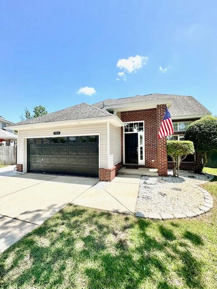 11/15. S/D = $2395, can be broken up in 2 mo. installments if qualified. Pets allowed upon owners approval & w/ a pet fee. Qtr pest control & lawn maintenance included in the rent! Welcome to this charming 2 story home located in central FWB, close to everything! This beautifully updated property features a loft, bonus room, stainless steel appliances, a cozy double sided gas fireplace & indoor utility closet. With a split bedroom plan, cathedral ceilings & a 2 car garage w/ an auto opener, shelving, attic storage & utility sink this home offers both comfort & convenience. The screen FL room, deck, privacy fenced bkyard & cul-de-sac location provide a peaceful retreat, while the RV hook up & extra parking make it easy for outdoor enthusiasts. All this & situated on a spacious 1/4 acre lot