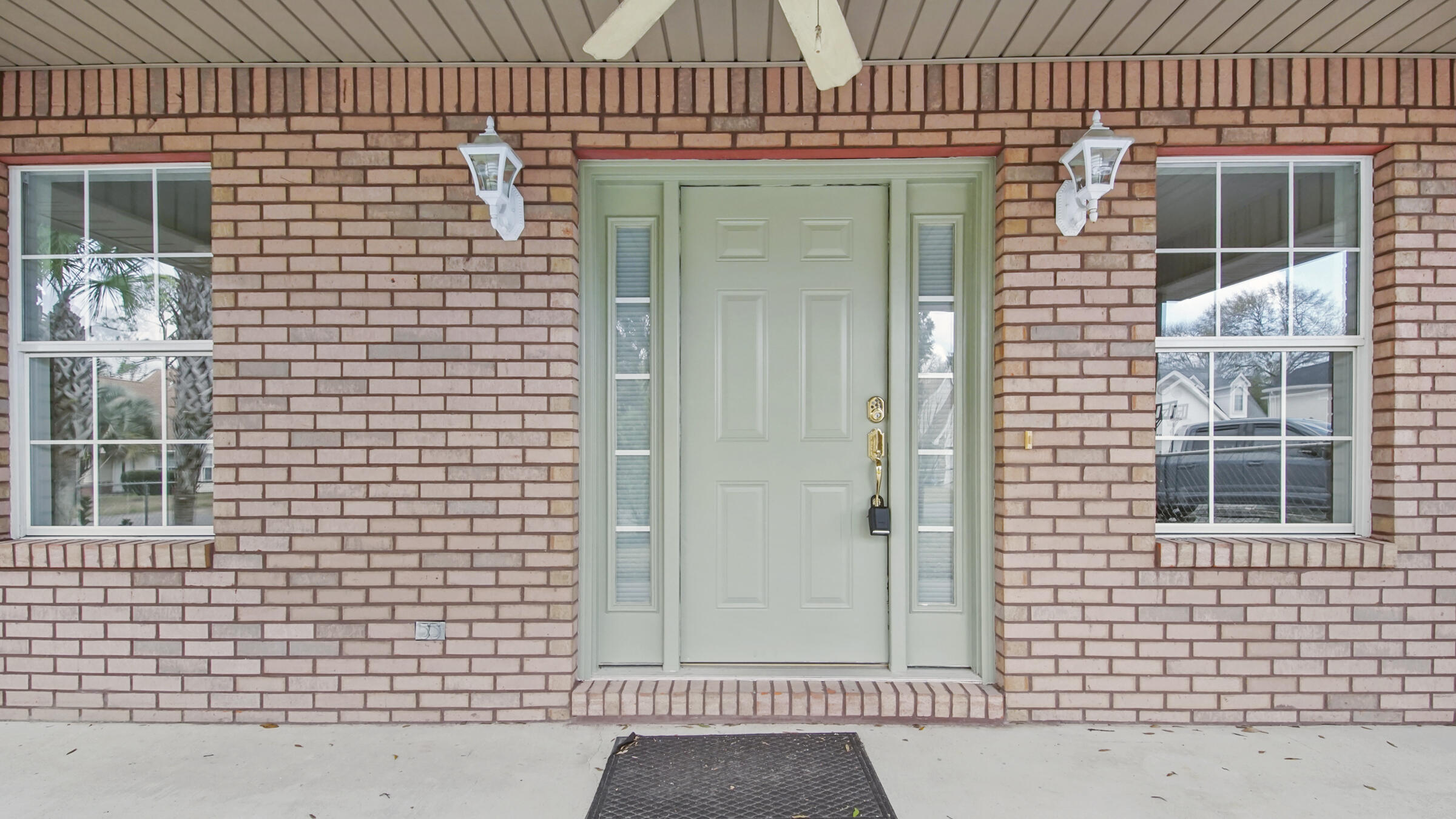 All brick home in the heart of Fort Walton Beach. Close to hospitals, shopping and restaurants. This home was built in 2006. A new roof was added April 2022.Three bedroom. two bathroom was built with handicap accessible doorways. This home backs up to another home that is currently on the market and would be perfect if you are looking for family to live close. Minutes to Eglin AFB. Buyer to verify all square footage and anything domed important. This home is b being sold AS IS.