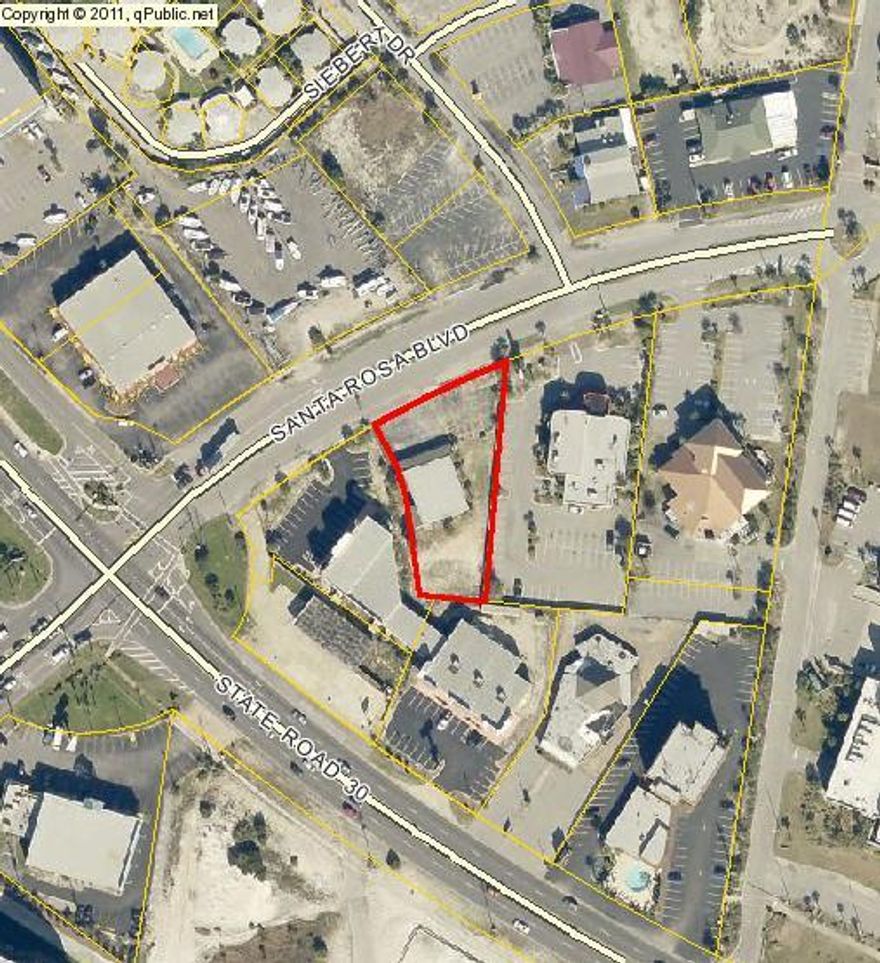 Highly visible commercial building on Okaloosa Island! The current zoning is light commercial and concessions Okaloosa Island. The former business was a nightclub so the interior of the building is open and can be finished out as you see fit. The structure itself appears to be in flood zone X. The seller is offering owner financing which will make it easy to get your new business started. Call today for more details!