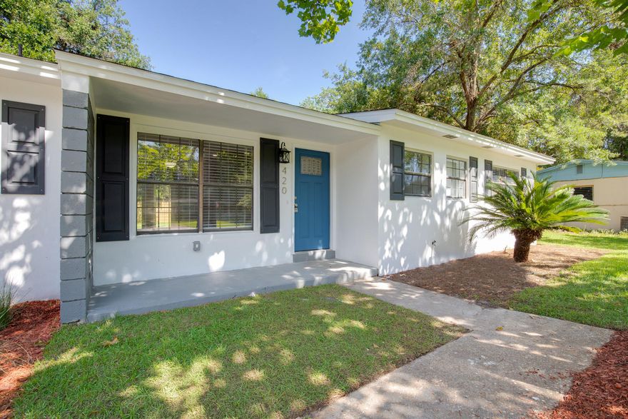 Beautifully, fully remodeled home in Fort Walton Beach. This four bedroom, two bathroom homes boasts all the upgrades you could ask for. New Roof, New Complete HVAC System, New Water Heater, Granite counter tops to match in kitchen and bathrooms, the list goes on. Sit out back on covered back patio and enjoy your newly sodded (and new irrigation system) yard with the privacy from your new privacy fence. The backyard is easily large enough to accommodate a pool. Come back inside the home to enjoy all the updates from waterproof vinyl plank through to LED lighting. Call today to schedule a showing.
