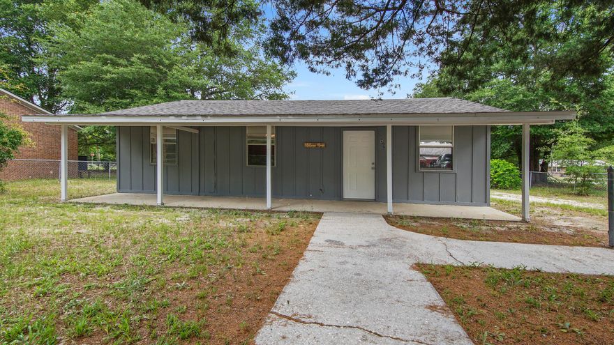 Don't miss this newly painted 3 bedroom/1 bathroom home with a New AC and New water heater. Just 1.5 miles from Lake Defuniak in downtown Defuniak Springs off of HWY 90, this cozy cottage is just minutes from HWY 331 and I-10. Outdoor Building