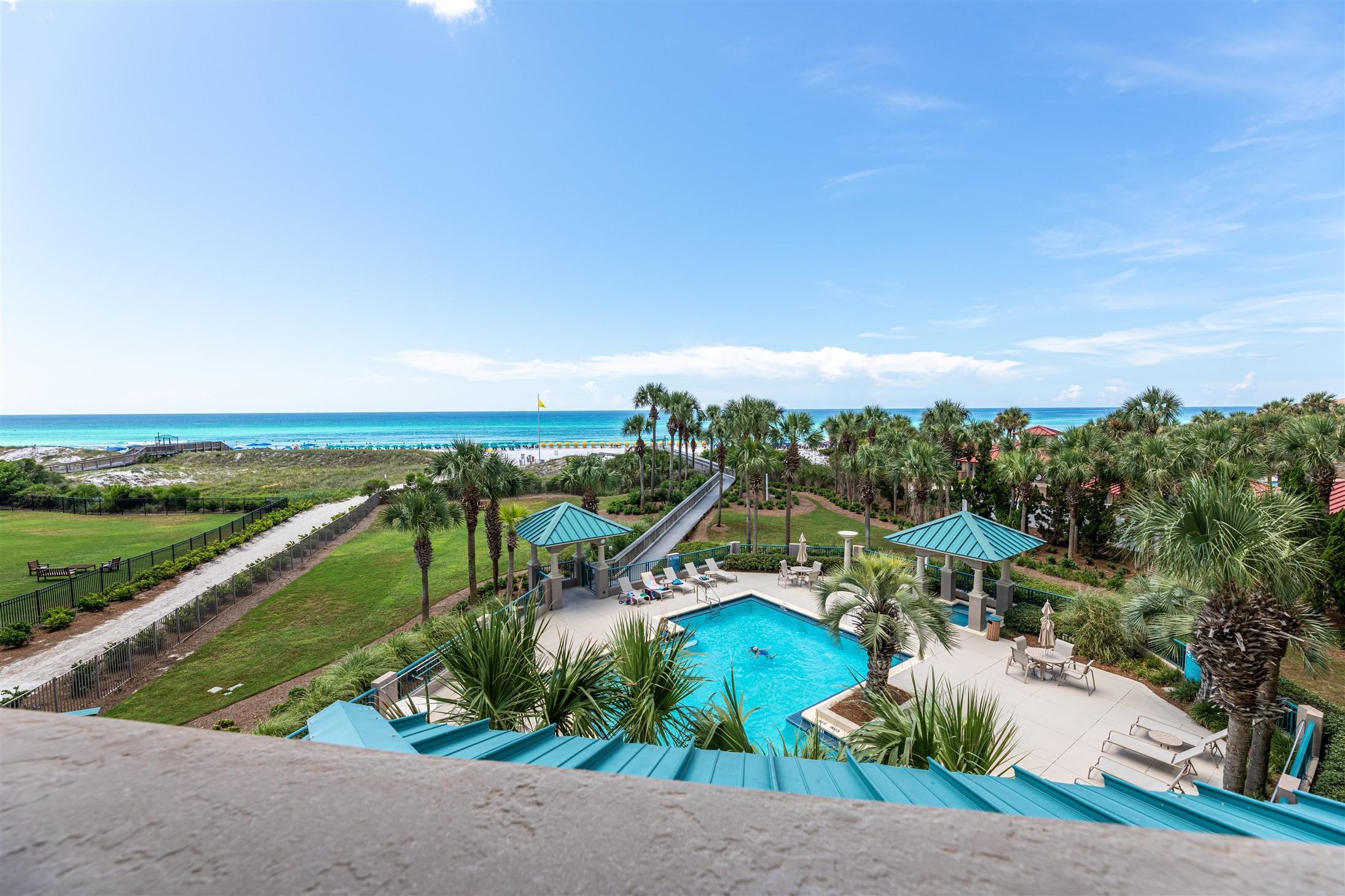 SOUTHWINDS III 4 BEDROOM 4 BATH TOTALLY RENOVATED GULF FRONT CONDO AT SANDESTIN GOLF & BEACH RESORT.This Spacious Condo(Over 2600 sq. ft.) feels Like a Beach House and has a Very Open Floor Plan and the Living Area is Completely Glass for Magnificent Views to the Beach & Gulf of Mexico. Southwinds III is a PRIVATE Gulf Front Building with it's Own Private Beach and Pool.All Hardwood Floors, Fireplace thru the condo. All New Kitchen with Top of the Line Appliances(Even a Custom Coffee maker) New Bathrooms, Even a Fireplace.Large Wrap Around Balcony to Enjoy the Gulf Breezes.