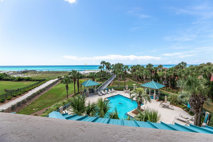 SOUTHWINDS III 4 BEDROOM 4 BATH TOTALLY RENOVATED GULF FRONT CONDO AT SANDESTIN GOLF & BEACH RESORT.This Spacious Condo(Over 2600 sq. ft.) feels Like a Beach House and has a Very Open Floor Plan and the Living Area is Completely Glass for Magnificent Views to the Beach & Gulf of Mexico. Southwinds III is a PRIVATE Gulf Front Building with it's Own Private Beach and Pool.All Hardwood Floors, Fireplace thru the condo. All New Kitchen with Top of the Line Appliances(Even a Custom Coffee maker) New Bathrooms, Even a Fireplace.Large Wrap Around Balcony to Enjoy the Gulf Breezes.