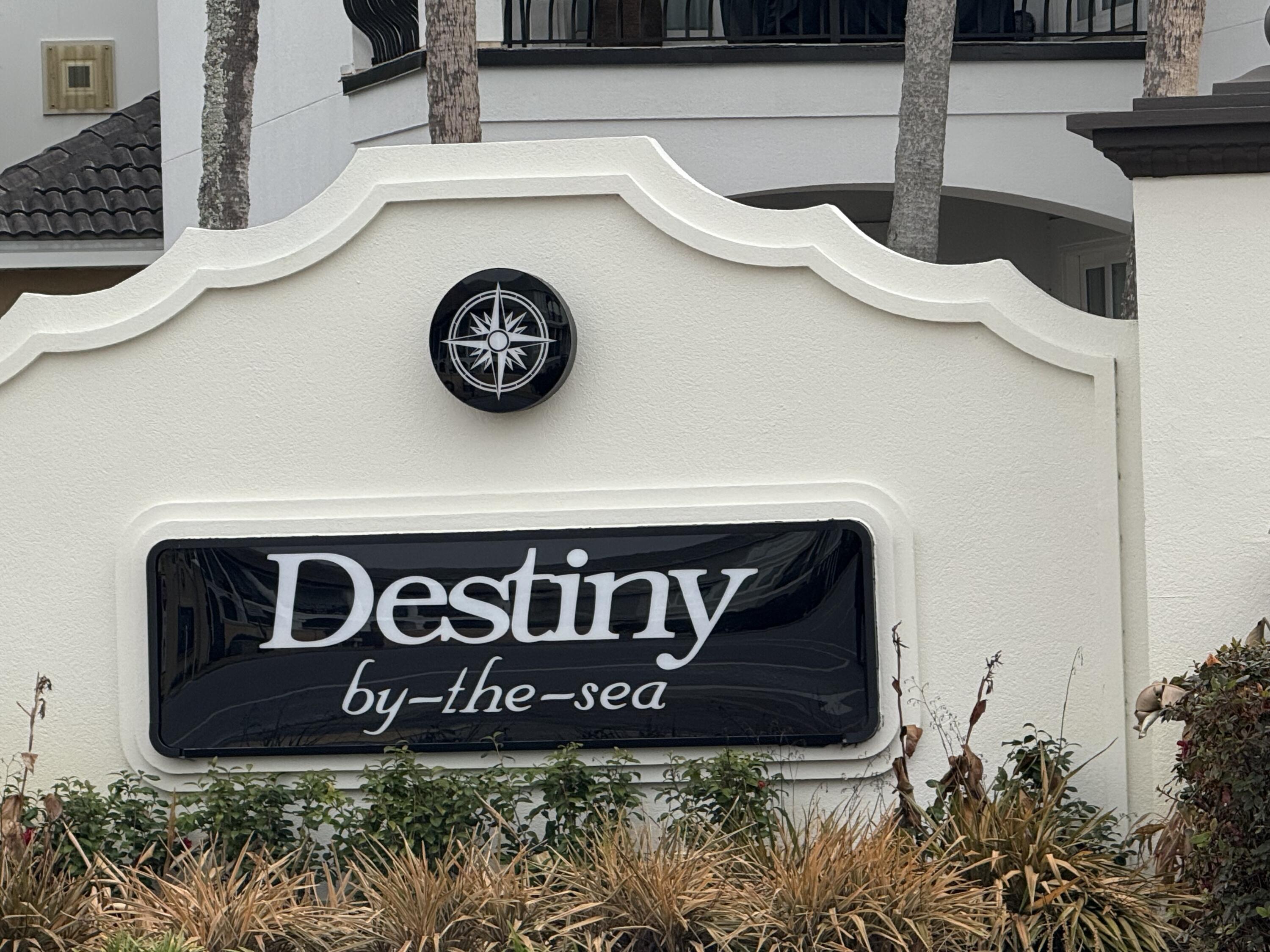 DESTINY BY THE SEA - Land