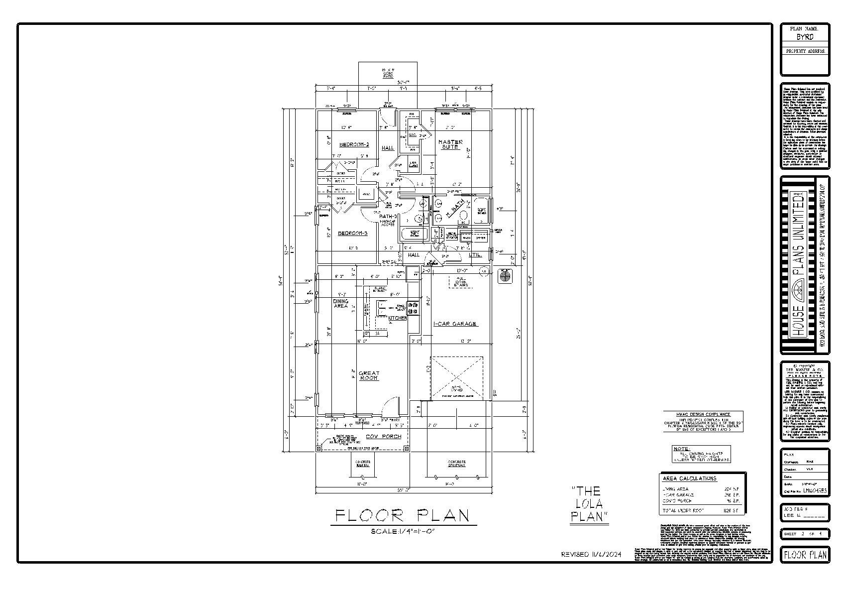 PINEHURST 1ST ADDN - Residential