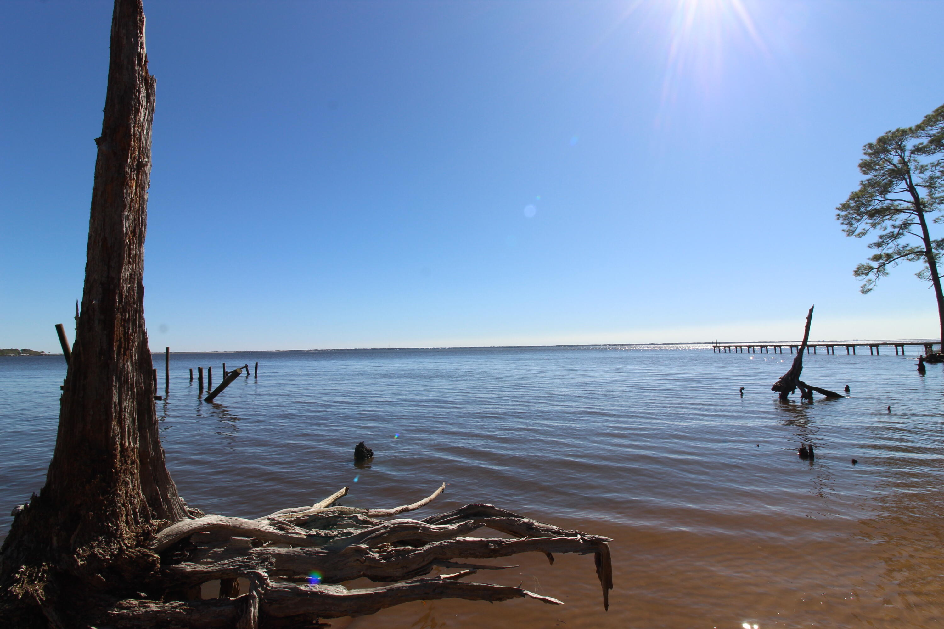 Skip the Red Tape, Start Building Now! Imagine waking up to breathtaking panoramic views of the shimmering Choctawhatchee Bay. This is your opportunity to start building on two lots in Freeport Florida. And this is where the magic truly lies: a transferable Florida Department of Environmental Protection (FDEP) permit is already in hand! Say goodbye to the frustrating and time-consuming process of obtaining permits, which can easily take 18 months and incur significant costs. You're ready to bring your dream home to life immediately, saving you valuable time and money. 120 feet of pristine bay frontage to enjoy unparalleled water views and direct access to the Choctawhatchee Bay and a few nautical miles to the Intracoastal Waterway. Nestled away from the hustle and bustle, LaGrange Bayou Estates offers a tranquil escape on a charming seashell gravel private road. Experience the warmth and camaraderie of a small, friendly community and embrace the serenity and beauty of Florida's Emerald Coast. Don't miss this rare opportunity to create your ultimate bayfront retreat. Alden Lane offers the perfect blend of natural beauty, convenience, and peace of mind. Contact us today to learn more and make your dream a reality! TOPO and Wetland Survey will convey.