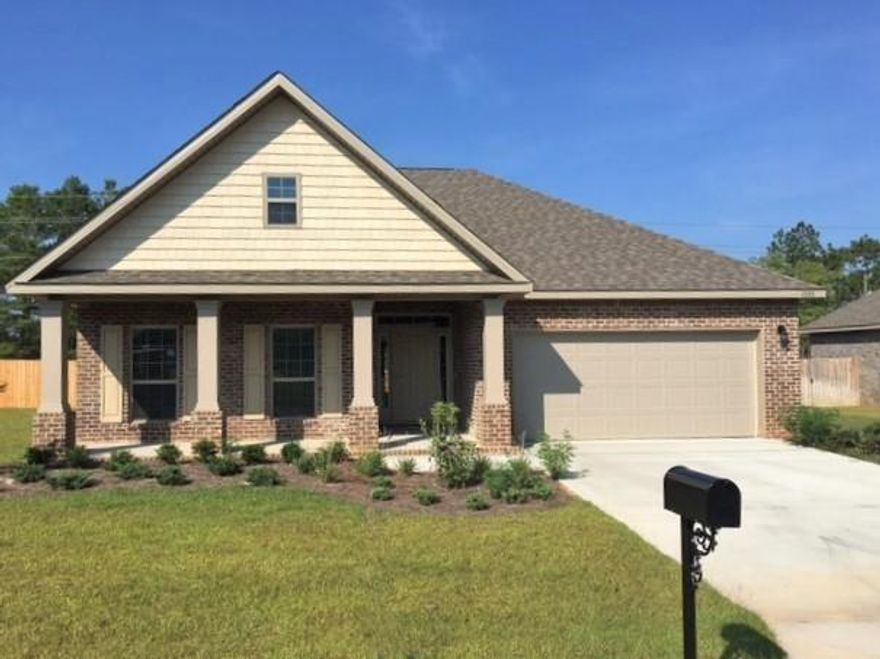 The Bonaventure: an absolutely striking, all brick, 3 bedroom 2 bath home. This home has an open, split floor plan. It has 9-foot ceilings throughout the home, as well as tray ceilings in the living room and master bedroom. The master bath has a garden tub, separate shower and raised double vanity. In the kitchen are G. E. appliances, pantry and breakfast bar. Photos are of similar, but not necessarily of subject property, including exterior and interior colors. Listing Broker/Salesperson has ownership interest in the property.