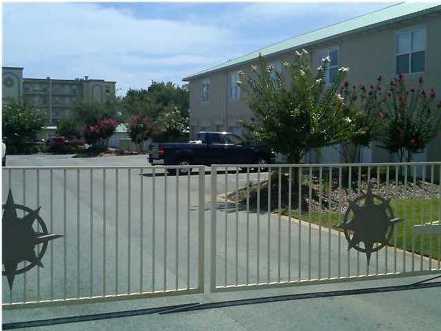 This gated community is a excellent place to live, a well groom grounds.The condo consists of a refrigerator, microwave, oven, dishwasher, granite counter tops in the kitchen, and cultured marble in the upstairs bathrooms. Water Sewer and Trash and YARD service included in rent. Also, there is a dock and pool/hottub, and car wash area on site. It is gated. No pets allowed. Call us today to schedule a showing.