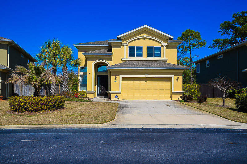 Exquisite Mediterranean Move-In Ready Home just minutes from the Beautiful Emerald Coast Beaches & only 2 miles to Hurlburt Afb main gate! You will love this 2 story home featuring 2 living rooms, electric fireplace, open dining room, spacious kitchen & lovely ceramic tile throughout. Kitchen features tiled backslash, a double oven & cooktop, stainless steel appliances, granite counter tops & maple cabinets surrounding a beautiful kitchen island. Elegant Plantation shutters on all windows! Double door entry way leads into the spacious master suite including a master sitting room that can be used for exercise, nursery or lounging area. Master Bath includes separate tiled shower, double vanity, garden tub & spacious walk in closet. 3 bedrooms, 2 bathrooms and loft/office area are upstairs. Things you will love: Privacy fenced back yard accented by beautiful vegetation and patio pavers for summer time lounging & bbq area! Recessed lighting, brushed nickel fixtures, bull-nosed corners, high ceilings plenty of cabinetry in 2 car garage for organization & storage. Call to see today!