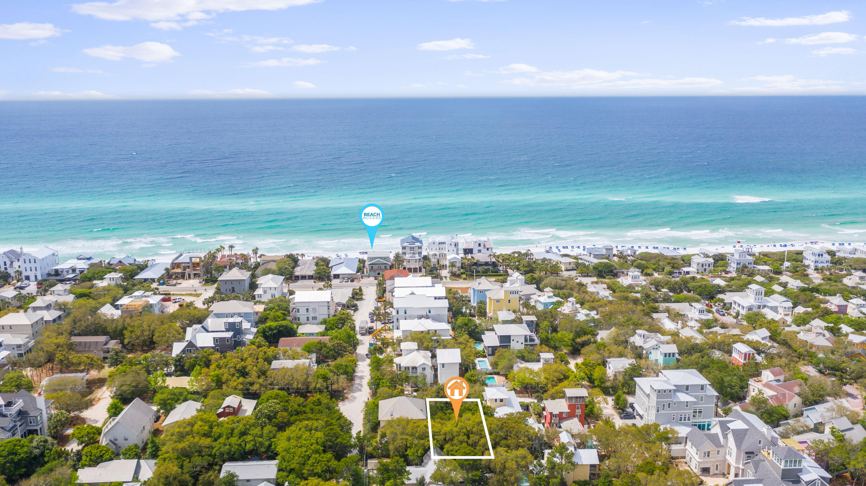 SEAGROVE 1ST ADDN - Land