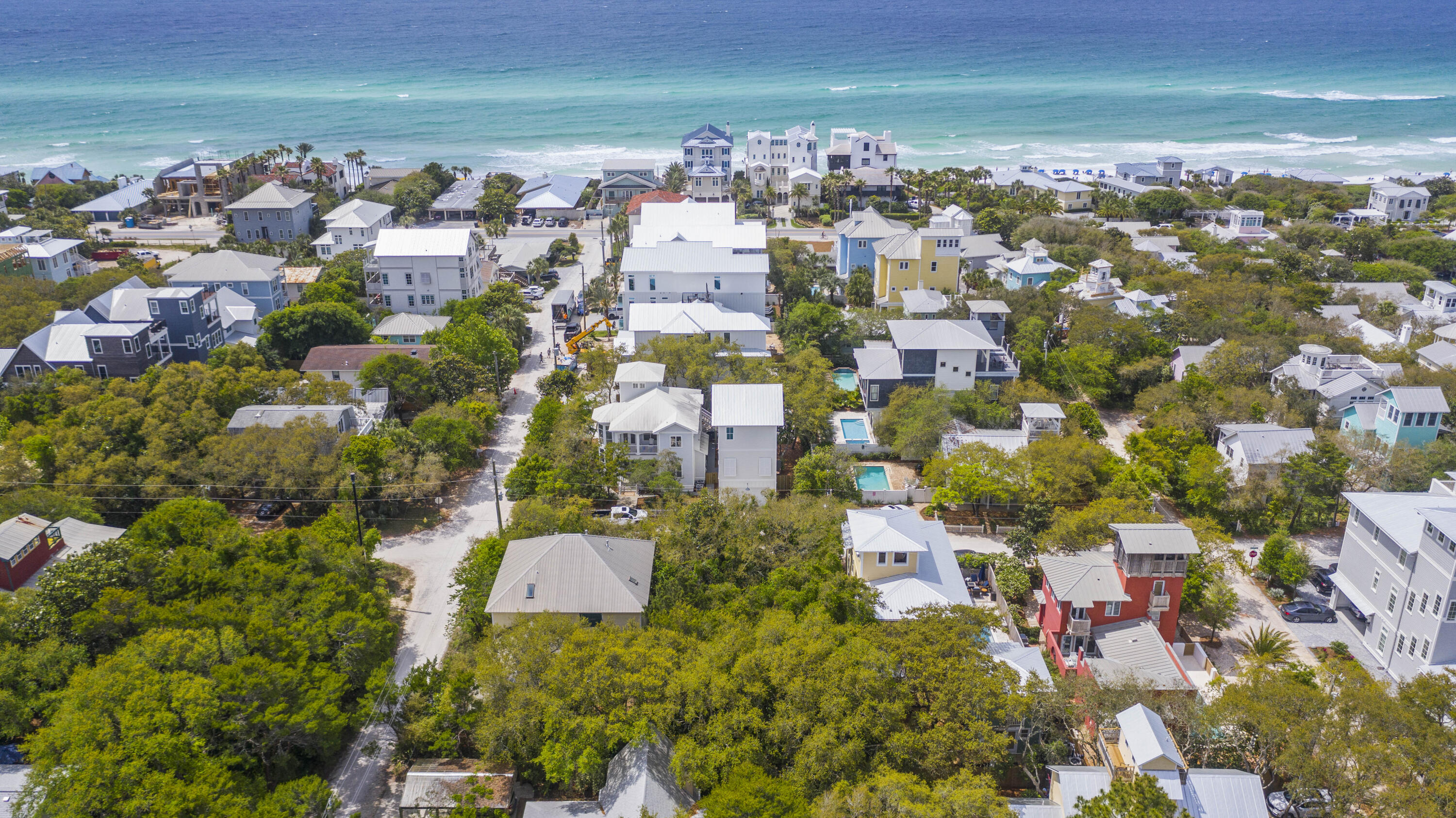 SEAGROVE 1ST ADDN - Land