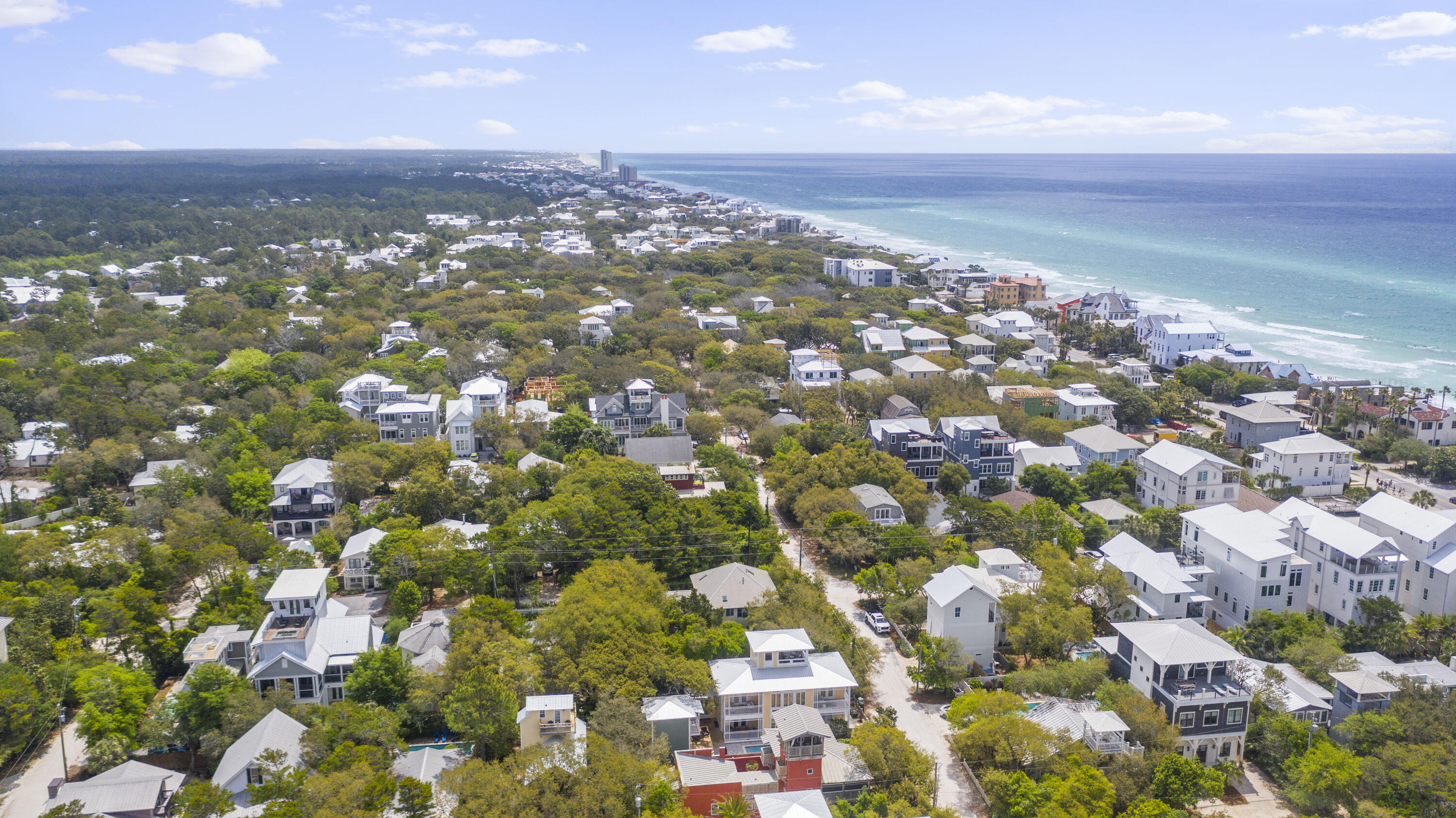 SEAGROVE 1ST ADDN - Land