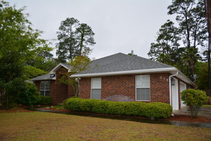 This is the one you have been waiting for! 4 bedrooms PLUS office, 3 baths, 3 car garage AND a pool! Not to mention a double gate and yard parking for a boat or RV. Built in grill area around the 20x40 heated pool is perfect for entertaining. Open and bright floor plan awaits you when you enter this lovely home. Formal dining and office on either side of the tiled entryway, opens up to a spacious living area with gas fireplace and built in cabinetry. The living room and kitchen are adjoined so you never feel left out while in the kitchen preparing meals. With a breakfast nook and breakfast bar, there are plenty of seats to gather around the chef. Nicely appointed with granite counters and stainless steel appliances. The master suite is a dream (cont)
