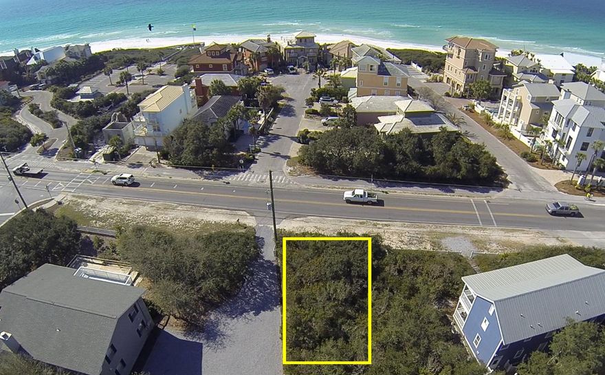 ***UNDER CONTRACT - ACCEPTING BACKUP OFFERS*** One of Seagrove's few remaining home sites with gulf views. Beautifully wooded with Sand Pines and wind shaped Oaks this 50' x 91' lot is just 1 mile east of Seaside. No HOA fees, no build out time and dedicated beach access at the San Juan walk-over, so very close. Don't wait to get your slice of 30-A. ***Buyer is responsible for personally verifying details about this property. All information contained on the listing is believed to be accurate but not guaranteed. ***