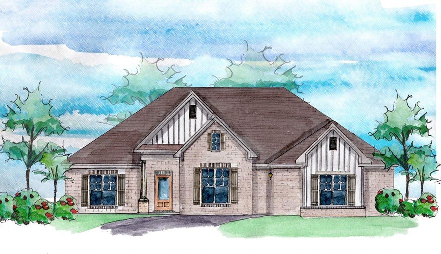 This new construction, Richmond 2 plan is  MOVE-IN READY! It boasts 2435 square feet full of many upgrades including a third car garage, french doors leading to screened-in back porch, pot filler, beautiful white kitchen soft-close cabinets and gray bathroom cabinets with Fantasy White granite countertops, a 42' gas fireplace, EVP and tile throughout, three piece trim package, and an apron front stainless steel farmhouse sink.  The entire lot is cleared, sodded and irrigated with plenty of room for outdoor living.  Located in the highly coveted neighborhood of Buxton's Mill in Hammock Bay, an amenity-rich community, situated approximately 20 miles from the world's most beautiful beaches. In the event of multiple offers Seller will take highest and best.