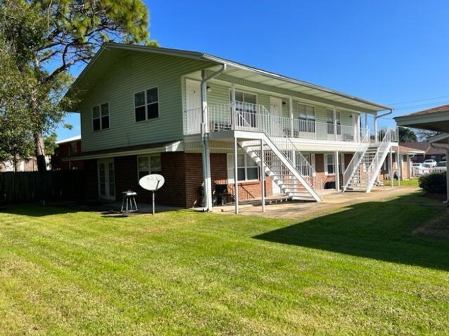 Single story apartment - NO stairs and NO tenants above you! Tile and LVP flooring throughout. Lawn service included in the rent. Sorry, pets are not negotiable. *All Coastal Realty Services residents are enrolled in the Resident Benefits Package (RBP) which includes renters insurance, HVAC air filter delivery (for applicable properties) and our best-in-class resident rewards program, and much more! More details upon application.*