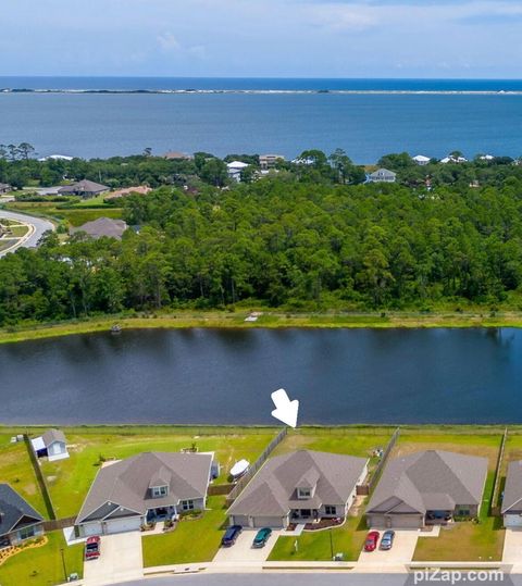 A home in Gulf Breeze