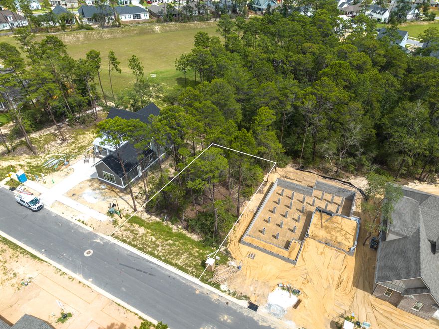 Location! Location! Location! This is the ideal homesite for someone looking to build and live the Niceville life with its bayous, state parks, highly ranked school system all while being just a quick drive to Destin and the Gulf of Mexico. Deer Moss Creek subdivision is one of the newest communities with sidewalks, parks, bike trails and a spectacularly soon to be developed clubhouse, pool, playground and basketball court. Notable nearby places of interest: Eglin AFB, Destin-Fort Walton Beach Airport (VPS), Northwest Florida State College, and Twin Cities Hospital. Don't delay and take action on your future with this gently sloped lot that could allow for a generous back side storage feature along with a spectacular deck overlooking nature.