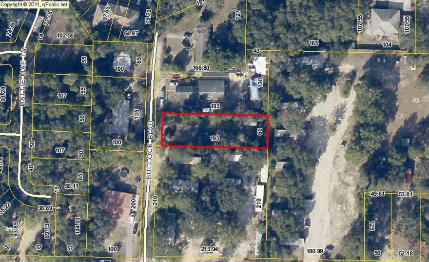 One of the FEW available Lots under $35,000! Come and see this Level, High and dry lot 60 X 193 in the Center of Niceville, just Blocks from Palm Blvd and Hwy 20! Cleared pathway to inspect Lot, NO VALUE to structures ALL AS IS, Water Tap paid, Old Septic Tank, Survey (See under Document Tab) shows a Private Residence, it is NOT THERE. Call your Realtor today!