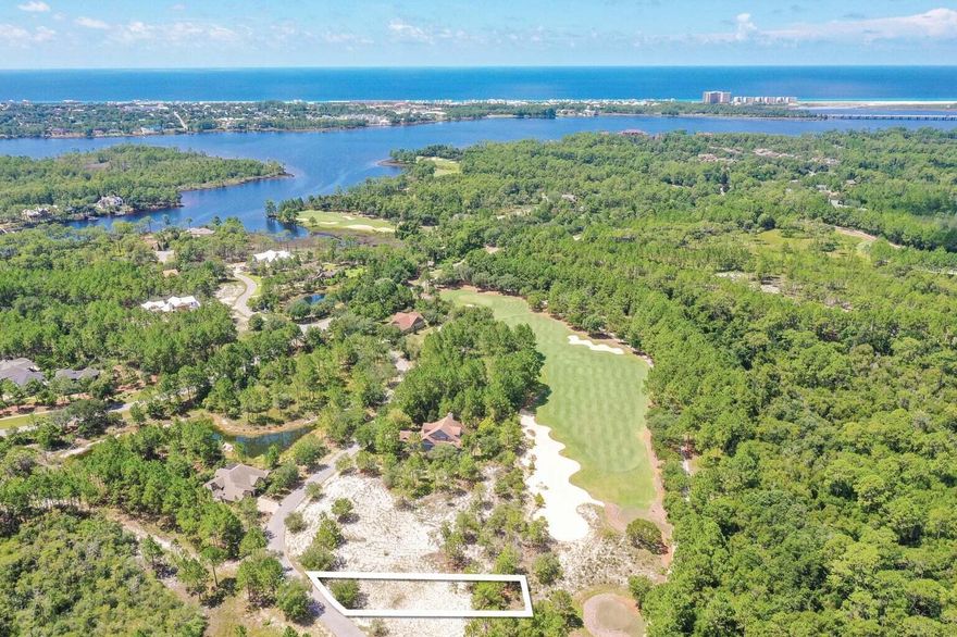 Enjoy breathtaking views of Fairway No. 4 at Shark's Tooth Golf Course from this .31-acre parcel. Situated in Wild Heron, this high and dry lot has no build-out time, purchase comes with preliminary approved house plans including a private pool or have your own dream home plans created for you. The property is in Flood Zone X, eliminating the need for flood insurance and making it an ideal choice for primary or secondary homeowners, as well as builders looking to enhance their portfolio.Wild Heron, a non-rental gated community, is located along the shores of Florida's largest coastal dune lake, Lake Powell. The community boasts an array of world-class amenities, including a new marina, lakeside heated swimming pool and hot tub with breathtaking views, a state-of-the-art health and... fitness center, a scenic lakeside boardwalk, and a welcoming family park. The lakefront Boathouse and community gathering spot are generously stocked with kayaks and canoes for the exclusive use of Wild Heron residents. A network of 24 miles of interconnected walkways and natural trails seamlessly link these fabulous amenities. Residents also have the opportunity to access the Shark's Tooth Golf Course designed by Greg Norman and hydro-clay tennis facilities, plus the WaterSound Beach Club through a Clubs by St. Joe membership. With its convenient location just minutes away from both 30A and Pier Park, Wild Heron offers a serene escape for homeowners, spanning 732 acres of coastal sanctuary.