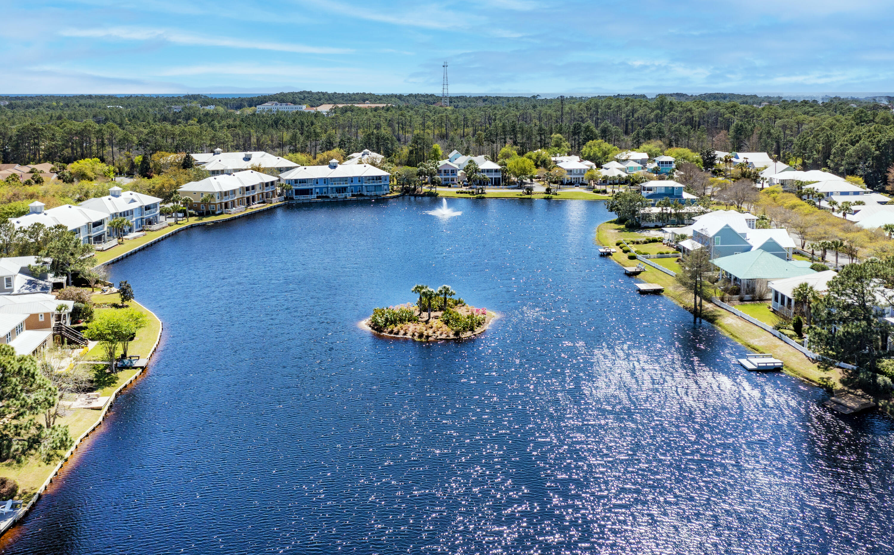 CRYSTAL LAKE AT SANDESTIN - Residential