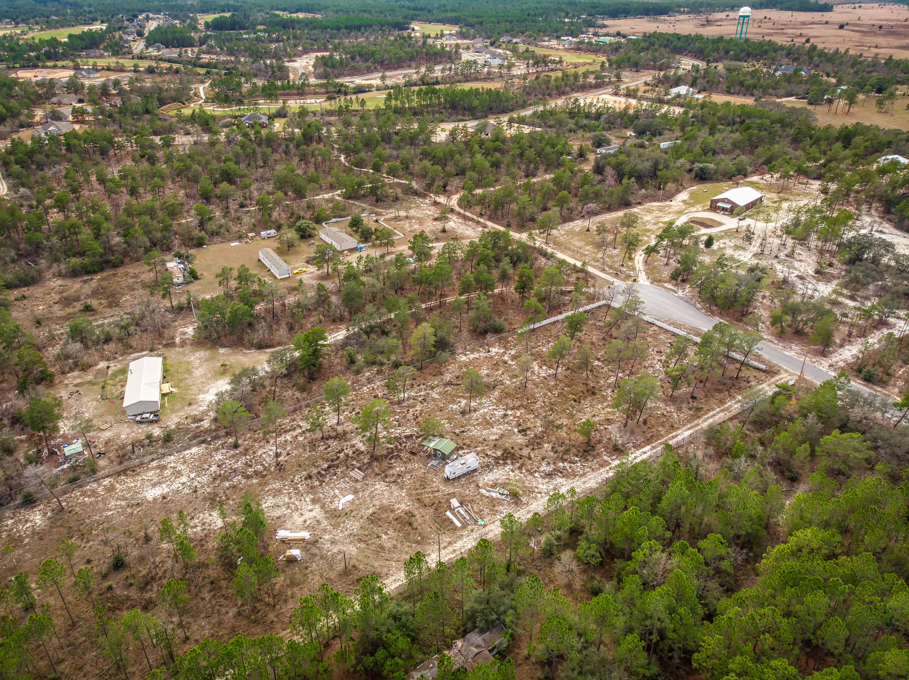 WHITE PINES UNREC - Land