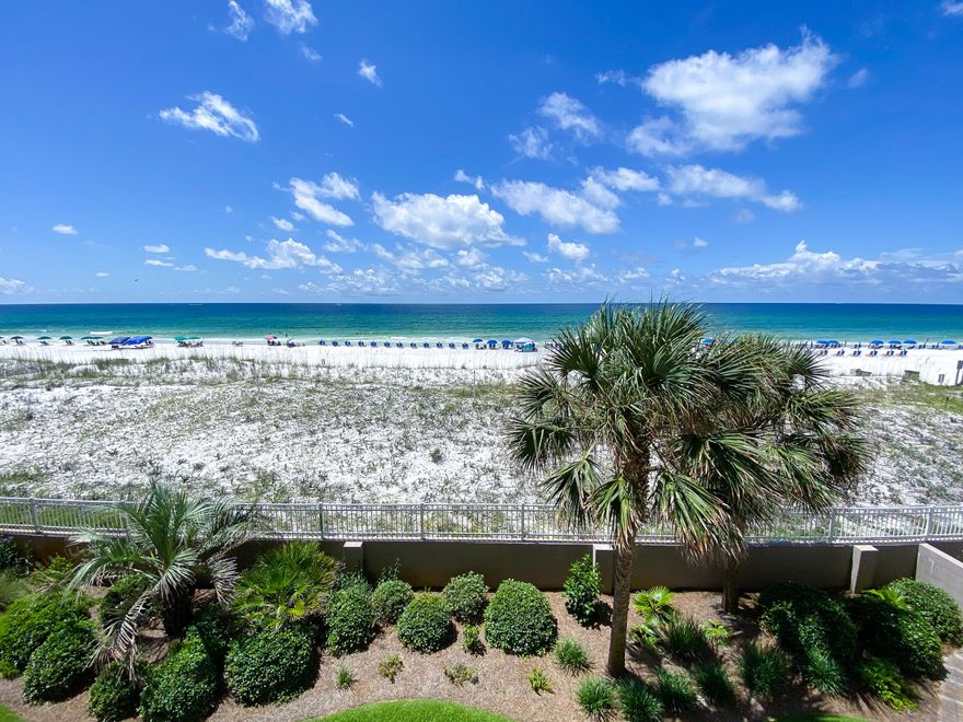 Enjoy stunning views from this 2 bedroom 2 bath condo directly on the Gulf of Mexico. This unit has been updated over the last few years and pride of ownership shines through on this one! HVAC was replaced in 2018 as well. Island Princess offers a community pool, activity room, exercise room, and an outdoor grill area. Condo dues includes water/sewer, cable and 2 beach chairs set up on the beach per unit daily. The unit comes with one covered parking spot and is being sold furnished minus the painting above the sofa, two pictures in the guest bedroom shown in listing photos and the 2 club chairs. Gross rentals to the end of 2021 are $55,000 with 289 days on the books. New owner is to honor all future bookings. Owners can have pets, short term renters cannot. This unit is a must see!